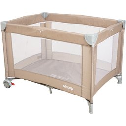 Berço Portatil Cercado BLISS com Mosquiteiro Kiddo CAPPUCCINO - 2