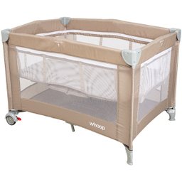 Berço Portatil Cercado BLISS com Mosquiteiro Kiddo CAPPUCCINO - 5