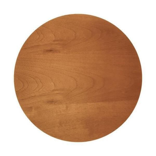 Prato Decorativo Giratório Para Mesa 60 Cm Mel - Marrom - 1