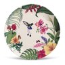 Prato Decorativo De Parede Beijaflor Ø29Cm Acompanha Suporte - 1