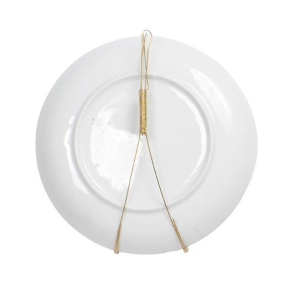 Prato Decorativo De Parede Beijaflor Ø29Cm Acompanha Suporte - 2