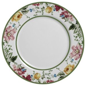 Conjunto Com 6 Pratos Raso Marselha Plus