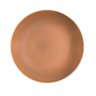 Kit 4 Pratos Raso Cerâmica Corona 26Cm Esmalte Terracota Yoi - 2