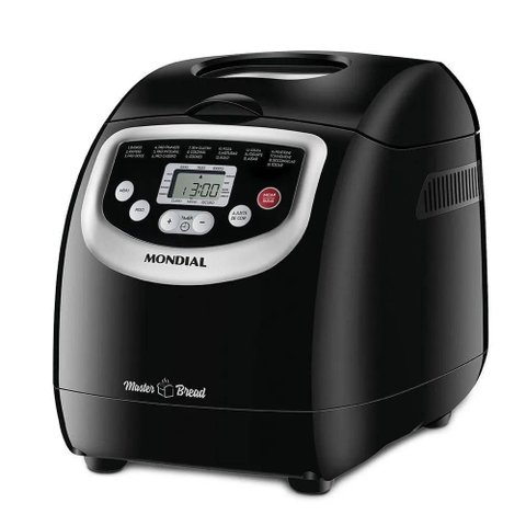 Panificadora Automática Master Bread Mondial Preta 700W Npf-53 220V