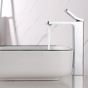 Ver imagem 6 de Torneira Monocomando Cromada Bica Alta Luxo Banheiro Lavabo Pia Cuba Inovartte In57