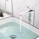 Ver imagem 4 de Torneira Monocomando Cromada Bica Alta Luxo Banheiro Lavabo Pia Cuba Inovartte In57