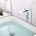 Ver imagem 3 de Torneira Monocomando Cromada Bica Alta Luxo Banheiro Lavabo Pia Cuba Inovartte In57