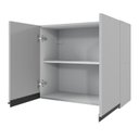 Ver imagem 5 de Armário Aéreo Planejado 2 Portas 70cm Nara CabeCasa MadeiraOriginals Cinza