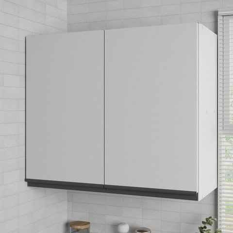 Armário Aéreo 2 Portas 70cm Nara CabeCasa MadeiraOriginals