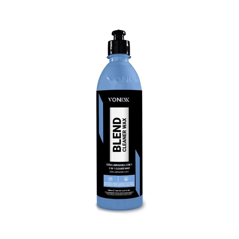 BLEND CLEANER WAX 3 EM 1 500ML VONIXX