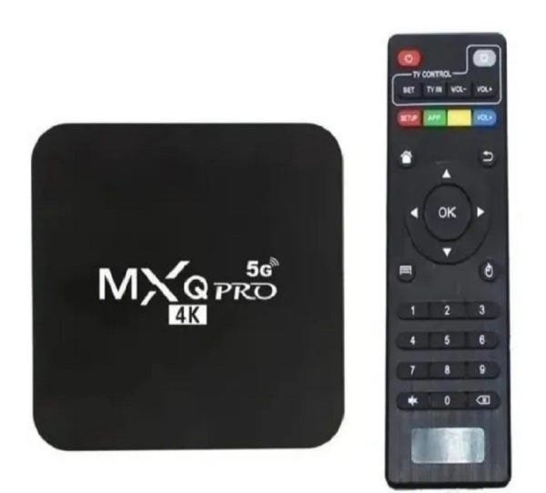 Smart TVbox 8Gb + 128Gb 4K Android 11.1 Wifi 5G Internet TV - 3