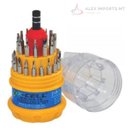 Ver imagem 2 de Kit Chave de Precisão 31 Peça X-cell Xave Completo Precizao