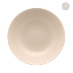 Conjunto de 6 Pratos Fundos 22,5cm Unni Merengue - 1