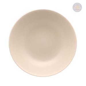 Conjunto de 6 Pratos Fundos 22,5cm Unni Merengue