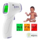 Ver imagem 1 de Termômetro Digital Laser Infravermelho Febre De Testa Corpo