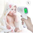 Ver imagem 4 de Termômetro Digital Laser Infravermelho Febre De Testa Corpo