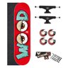 Skate Amador Wood Light Wood Eyes - 1