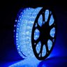 Mangueira Cristal 13 Mm 3600 Led 220v Azul Metro Alternado Branco Frio - 3