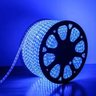 Mangueira Cristal 13 Mm 3600 Led 220v Azul Metro Alternado Branco Frio - 4