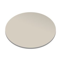 Prato Giratório para Servir na Mesa de Jantar 80 Cm - Off White - 7