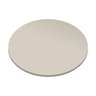 Prato Giratório para Servir na Mesa de Jantar 80 Cm - Off White - 6