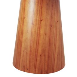 Mesa de Jantar Tampo Redondo Base Cone - Araça - 110 Cm - 4