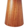 Mesa de Jantar Tampo Redondo Base Cone - Araça - 110 Cm - 4