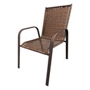 Ver imagem 2 de Conjunto Mesa Retangular 1.20x0.80 com 4 Cadeiras Roma em Alumínio Área Externa Marrom