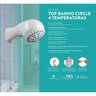 Ducha Top Banho Sintex 4T 220V 6500W com Resistência Extra - 2