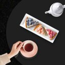 Ver imagem 6 de Prato Giratório para Servir na Mesa de Jantar 80 Cm - Preto