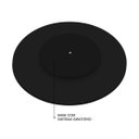 Ver imagem 5 de Prato Giratório para Servir na Mesa de Jantar 80 Cm - Preto