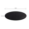 Prato Giratório Para Servir Na Mesa de Jantar 80 Cm - Preto - 6