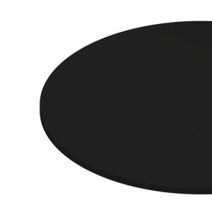 Prato Giratório Para Servir Na Mesa de Jantar 80 Cm - Preto
