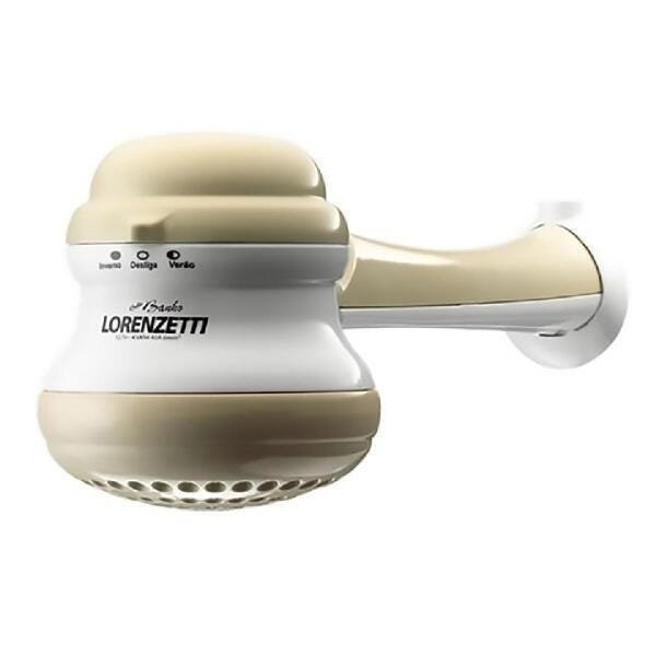 Ducha Lorenzetti 5500W 220V Bello Banho Bege - 1