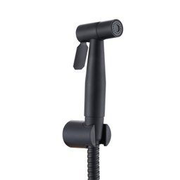 Ducha Higiênica Inox Preto com Registro NOX15B Doan - 4