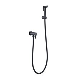 Ducha Higiênica Inox Preto com Registro NOX15B Doan - 2