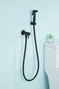 Ver imagem 5 de Ducha Higiênica Inox Preto com Registro NOX15B Doan