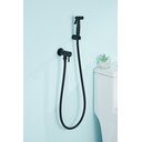 Ver imagem 5 de Ducha Higiênica Inox Preto com Registro NOX15B Doan