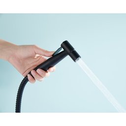 Ducha Higiênica Inox Preto com Registro NOX15B Doan - 7