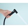 Ducha Higiênica Inox Preto com Registro NOX15B Doan - 6