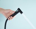 Ver imagem 6 de Ducha Higiênica Inox Preto com Registro NOX15B Doan