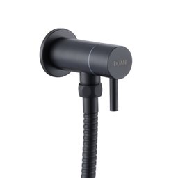 Ducha Higiênica Inox Preto com Registro NOX15B Doan - 3