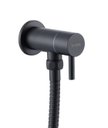 Ver imagem 3 de Ducha Higiênica Inox Preto com Registro NOX15B Doan