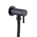 Ver imagem 3 de Ducha Higiênica Inox Preto com Registro NOX15B Doan