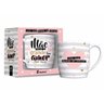 CANECA PORCELANA URBAN 360ML MAE GRANDE AMOR BRASFOOT - 1