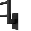 Ver imagem 2 de Acabamento de Tomada para Toalheiro Térmico Black Matte 2044.bl.tp.mt Preto Deca