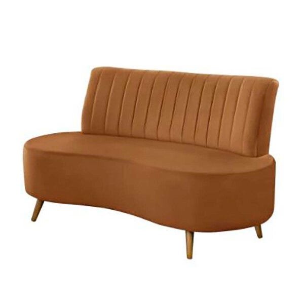 Sofá Qatar 1,60M Caramelo MadeiraMadeira