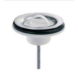 Valvula Lavatorio Universal Cromado (parafuso Longo) Docol Unico - 1