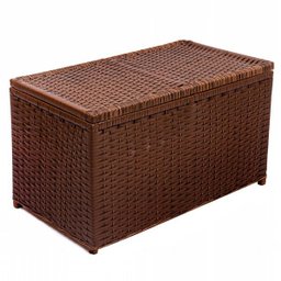 Cesto De Roupa Fibra Sintética Horizontal 70x40x40 Indiano - 2