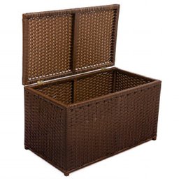 Cesto De Roupa Fibra Sintética Horizontal 70x40x40 Indiano - 3